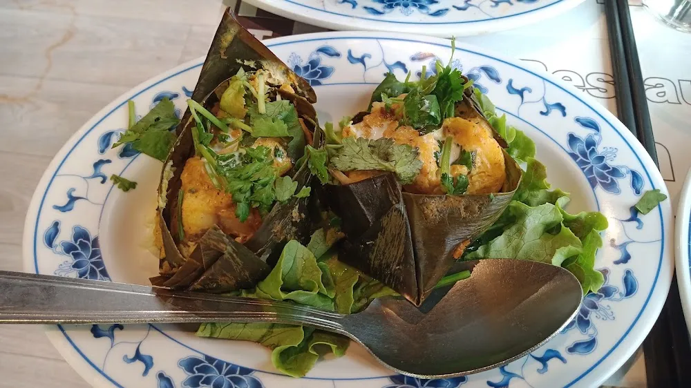 Poisson Au Lait de Coco